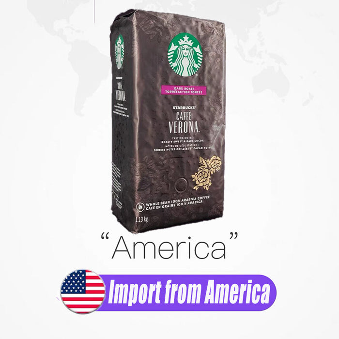 Starbucks caffe verona dark roasted torrefaction foncee 1.13kg — Shopping-D  Service Platform