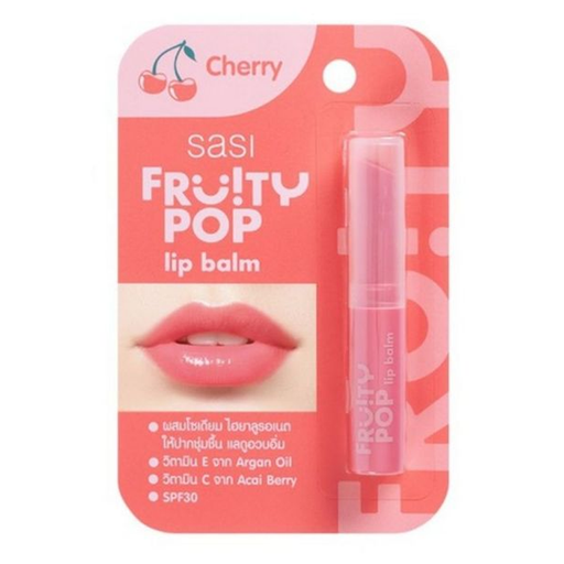 Sasi Fruity Pop Lip Balm cherry 1.5 g