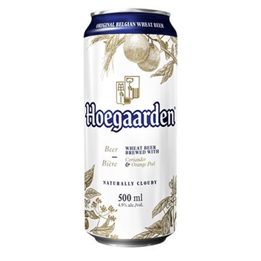 Hoegaarden Wheat Beer 500ml