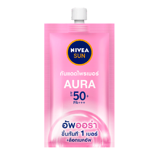 Nivea Sun Protect&White Instant Aura Serum SPF50+ PA+++ 7ml  1pc