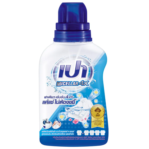 PAO Micellar Concentrated Liquid Detergent 460ml Bottle