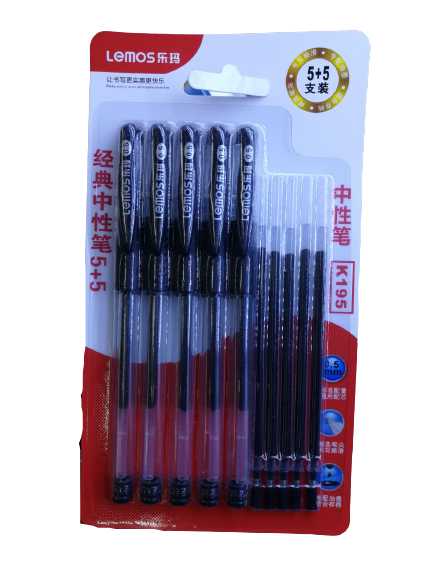Pen 5p free ink 5p