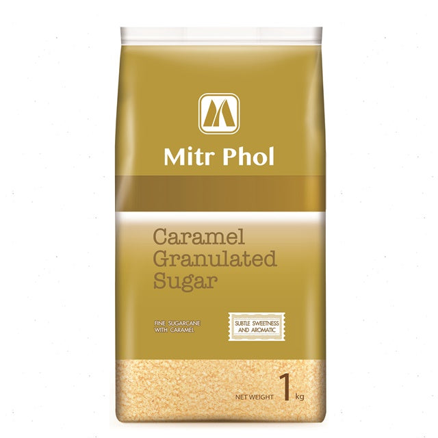 Mitr phol  caramel granulated Sugar 1kg