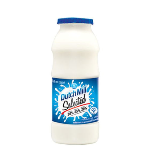 Dutch Mill Selected Pasteurized Milk Plain 200ML