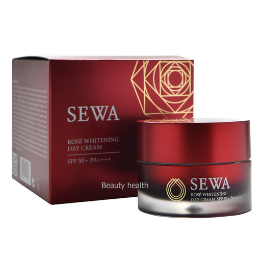 Sewa Rose whitening day cream SPF 50+PA  30ml