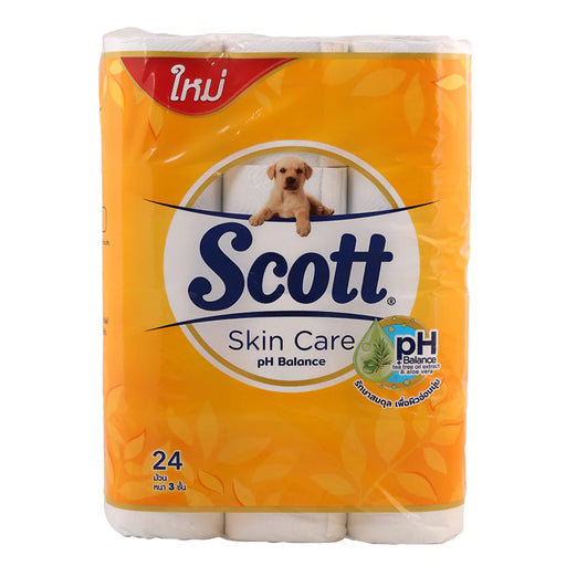 Scott Skin Care 3ply Pack 24rolls