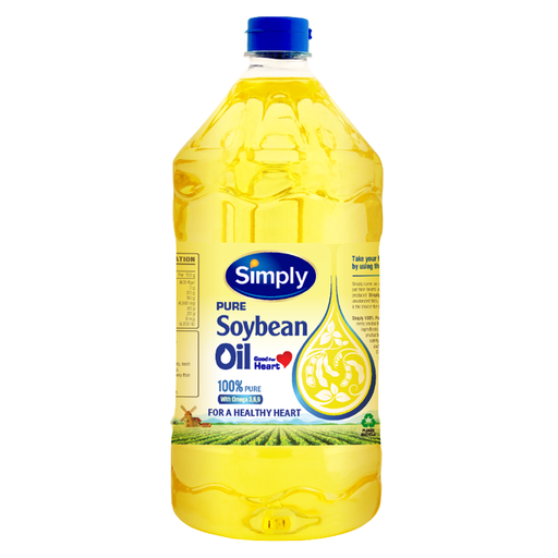 Simply Pure Soybean Oil 5L