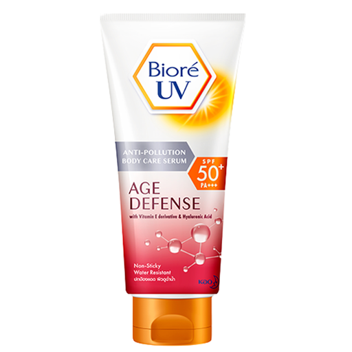 Biore UV Anti-Pollution Body Care Serum Age Defense SPF50+PA+++ 50m