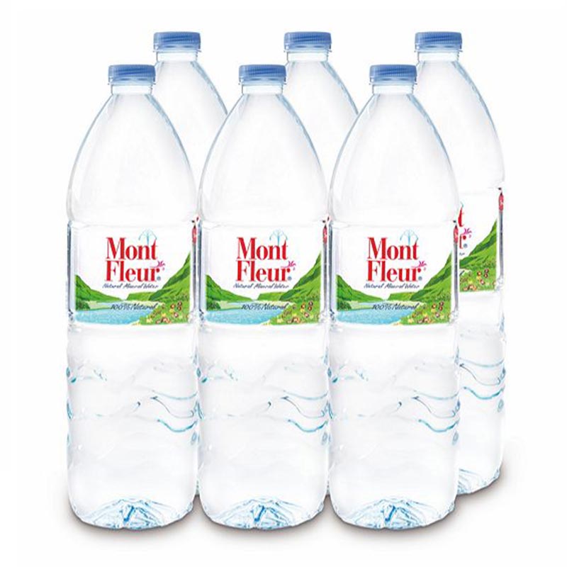 Mont Fleur Mineral Water 1500ml x 6 Bottles (Pack)
