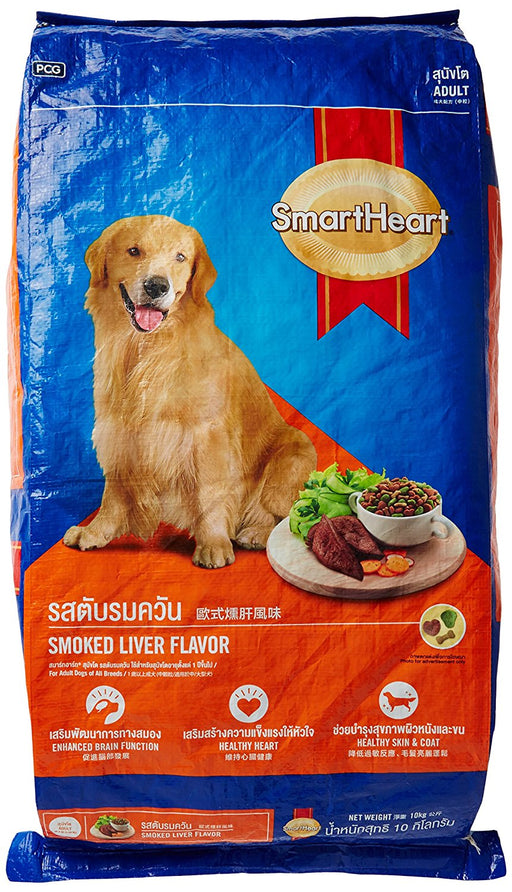 Smart Heart Adult Smoked liver flavor 10 kg