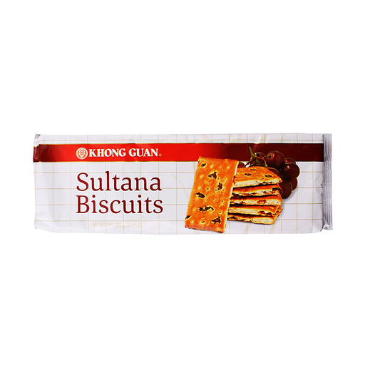 Hong Guan Sultana Biscuits 200g