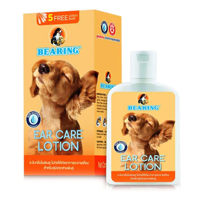 Bearing Ear care lotion for Dog 100ml