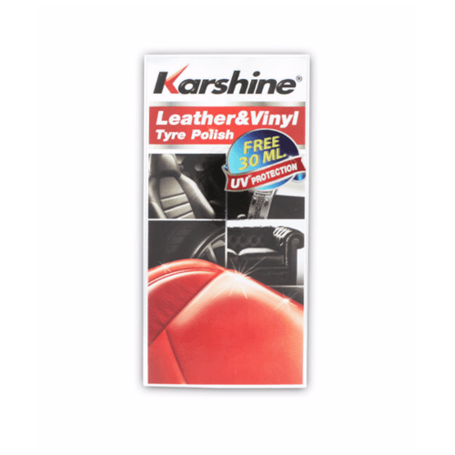 Karshine Leather&Vinyl Tyre Polish 30ml