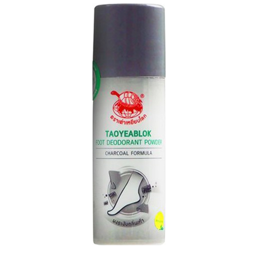 Taoyeablok Foot Deodorant Powder Charcoal Formula 30 g