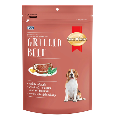 Smartheart Dog Treat Grilled Beef 100G