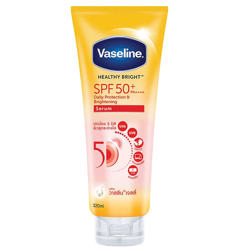 Vaseline Healthy Bright Sun+Pollution Serum SPF50+/PA++++ 320ml
