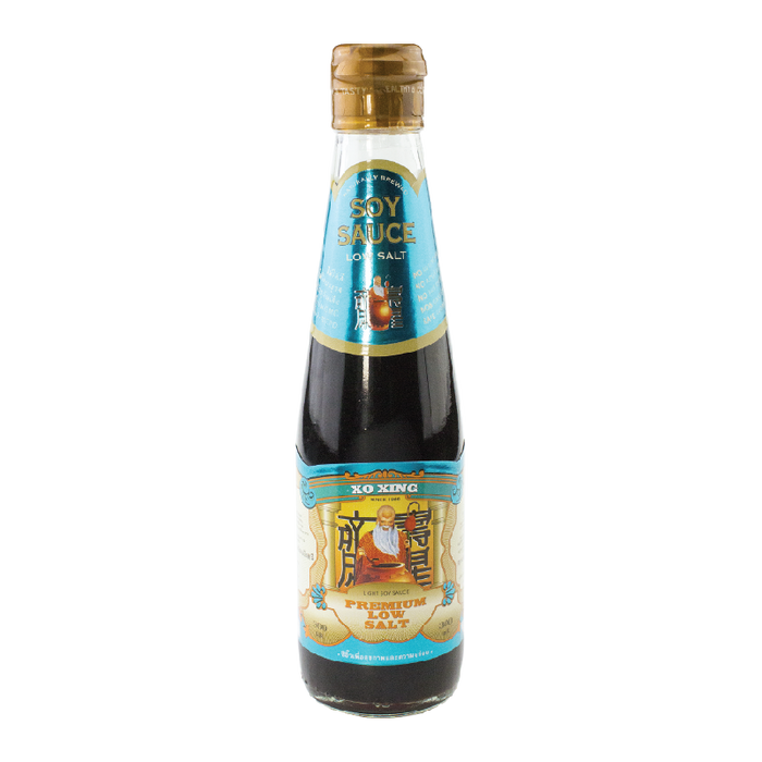 XO XING PREMIUM LOW SALT (Low Sodium), LIGHT SOY SAUCE 300ml — Shopping