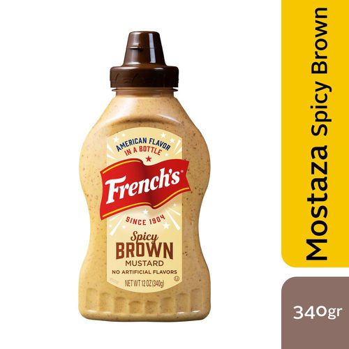 French's  spicy brown Mustard 340 g