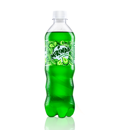 Mirinda Green 490ml bottle CHILLED