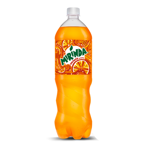 Mirinda Orange 1225ml bottle CHILLED