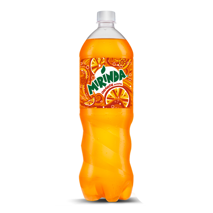 Mirinda Orange 1225ml bottle CHILLED