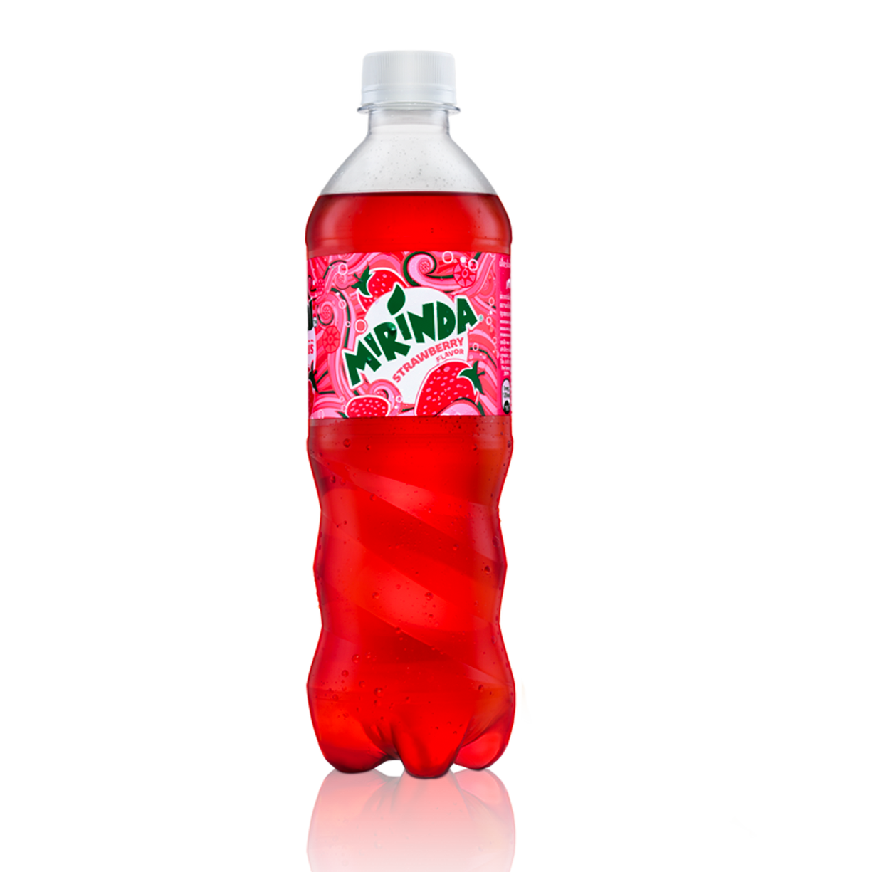 Mirinda Strawberry Flavour Medium Bottle 480ml — ShoppingD Service