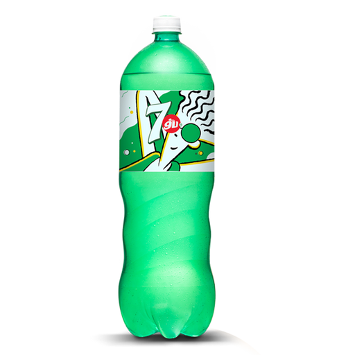 7up 2000ml bottle CHILLED