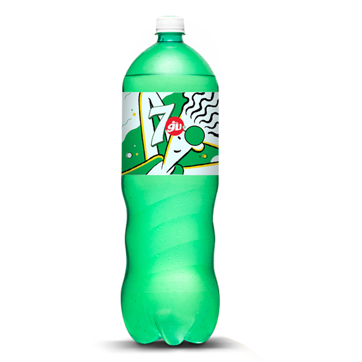 7up 2000ml bottle CHILLED