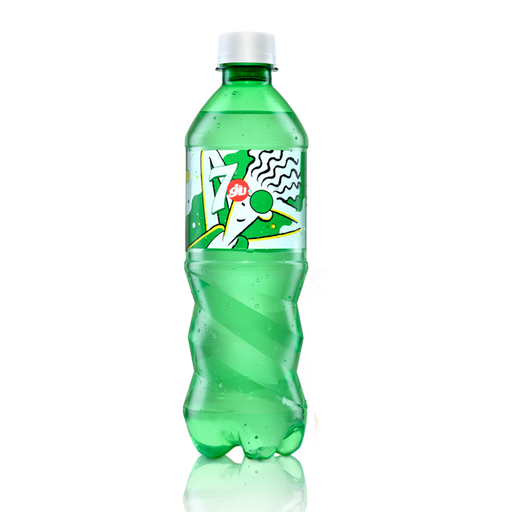 7up 490ml bottle CHILLED