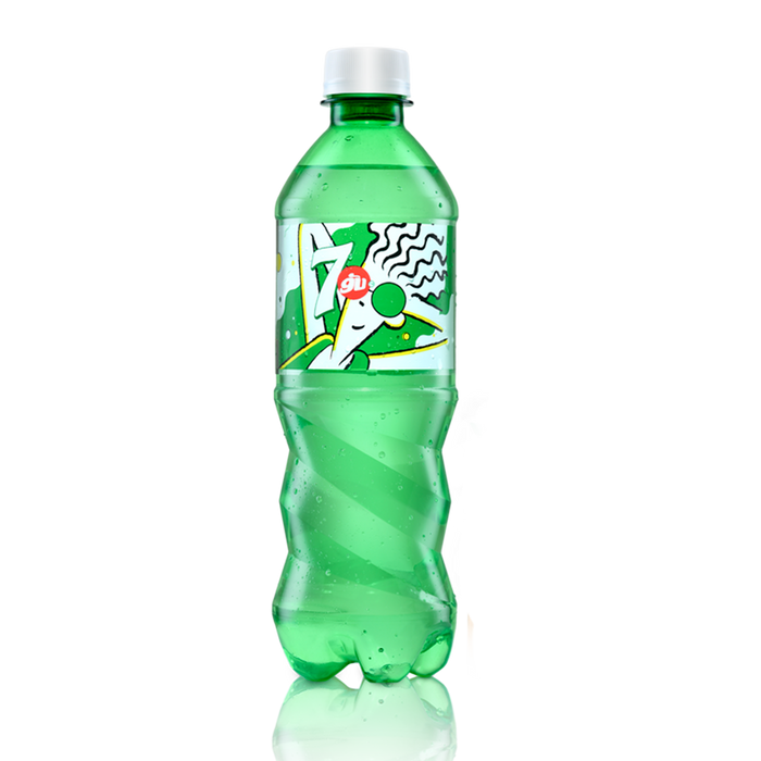 7up 490ml bottle CHILLED