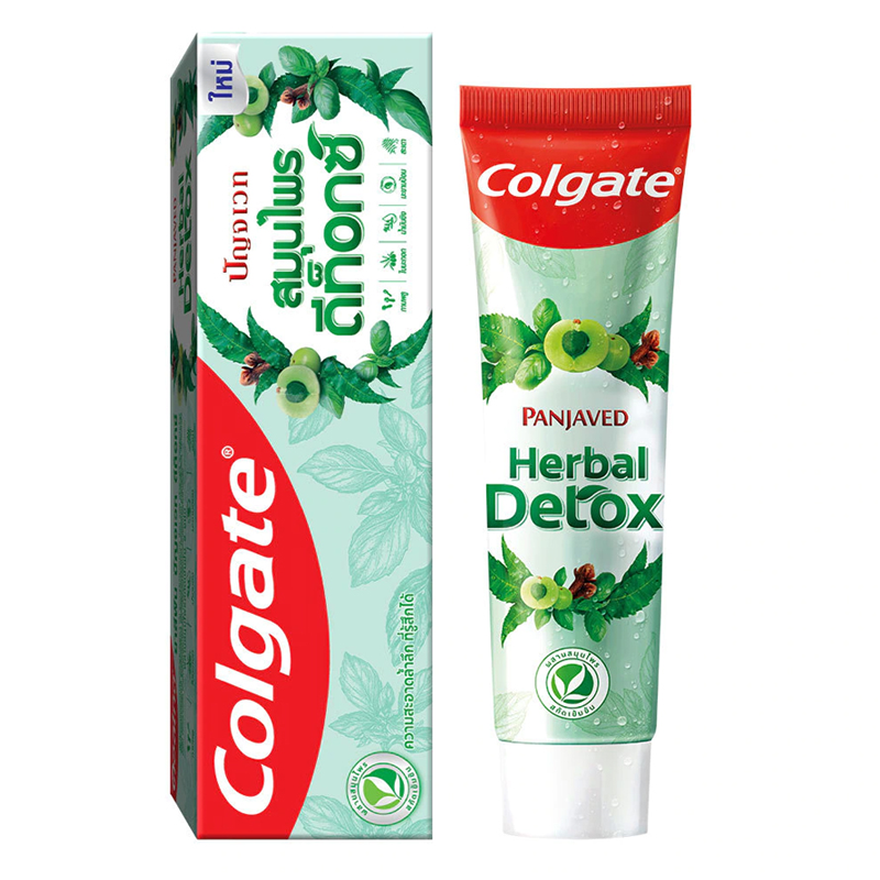 Colgate Toothpaste Tea Colgate Herbal Detox Toothpaste 120g. — Shopping-D Service Platform