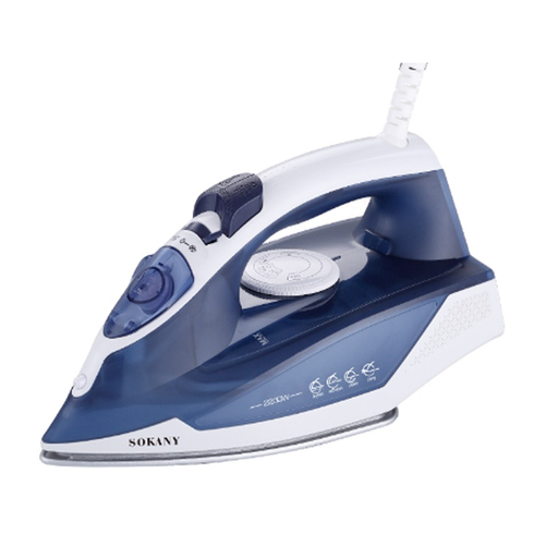 Sokany 2022 Manufacturers Wholesale Household Steam Iron Full Function Electric Vertical Steam Iron (SL-2077A)