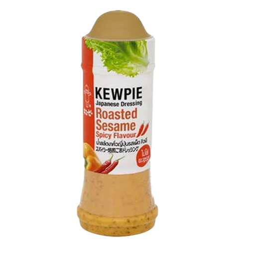 Kewpie Japanese Dressing Roasted  Sesame (Spicy Flavour) 210ml