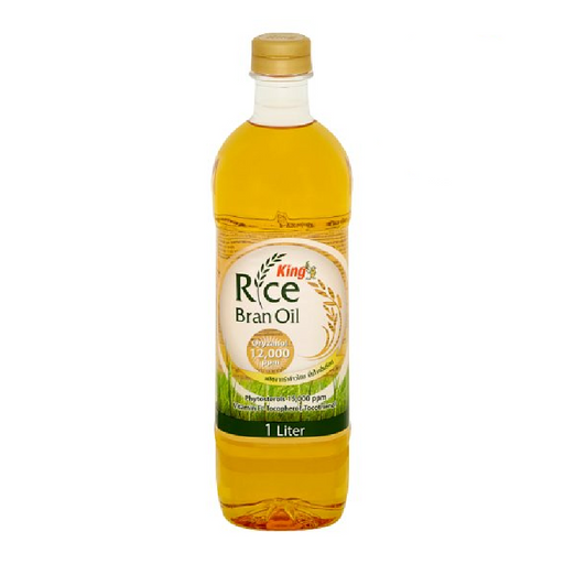 King Refined Rice Bran Oil 1Litre