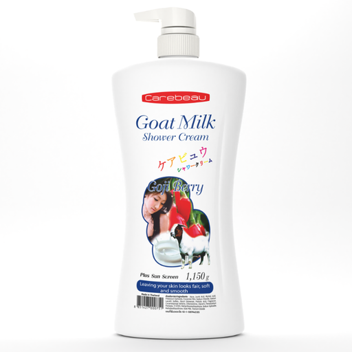 Carebeau Strengthen Goji Berry Goat Milk Shower Cream Body Wash 1.150ml