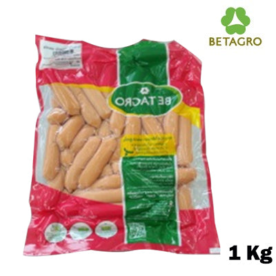 Smoked Vienna Sausages 1 Kg pack  (frozen)