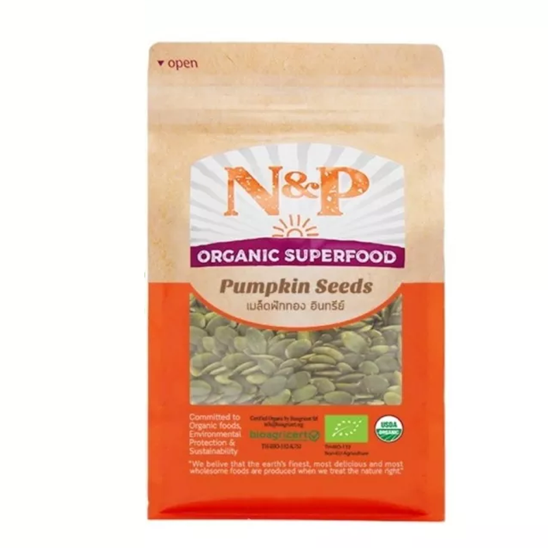 N&P Organic Pumpkin seeds 300g