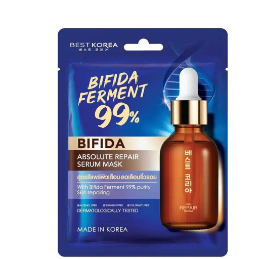 Best Korea Bifida ferment 99% Bifida absolute repair Serum Mask 25ml