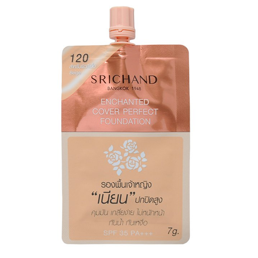 Srichand Enchanted Cover Perfect Foundation 7g