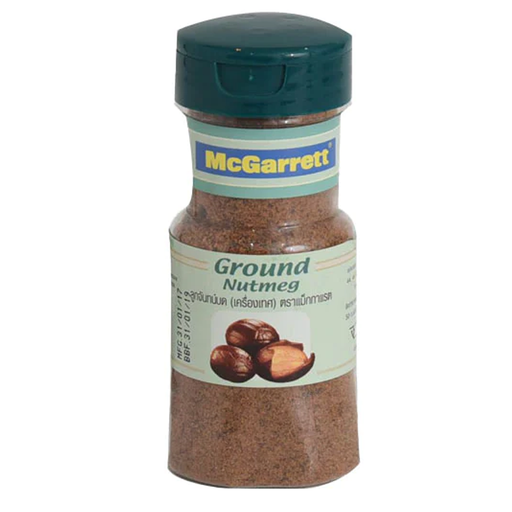 Mcgarrett Ground Nutmeg 60g