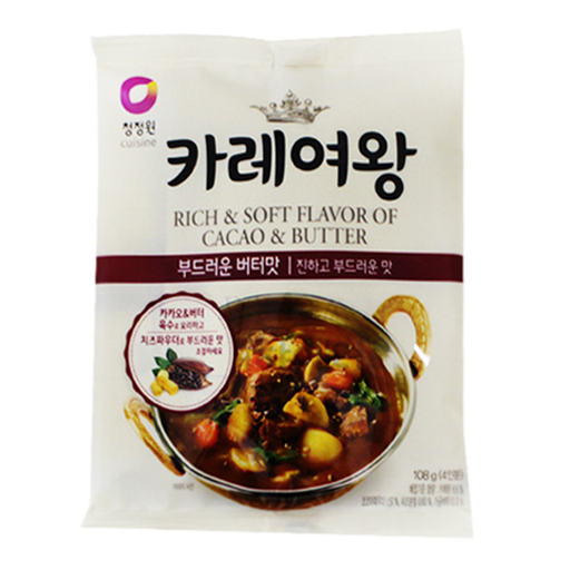 Daesang Rich&Soft flavor of Cacao & Butter 108g