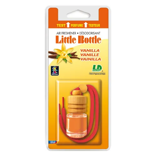 L&amp;D Little Bottle Vanilla Air Freshener 4.5ml