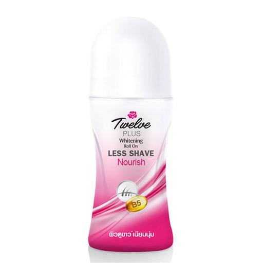 Twelve Plus Whitening Less Shave Roll-on Smooth And Reduce Dark Spots 45 ml.