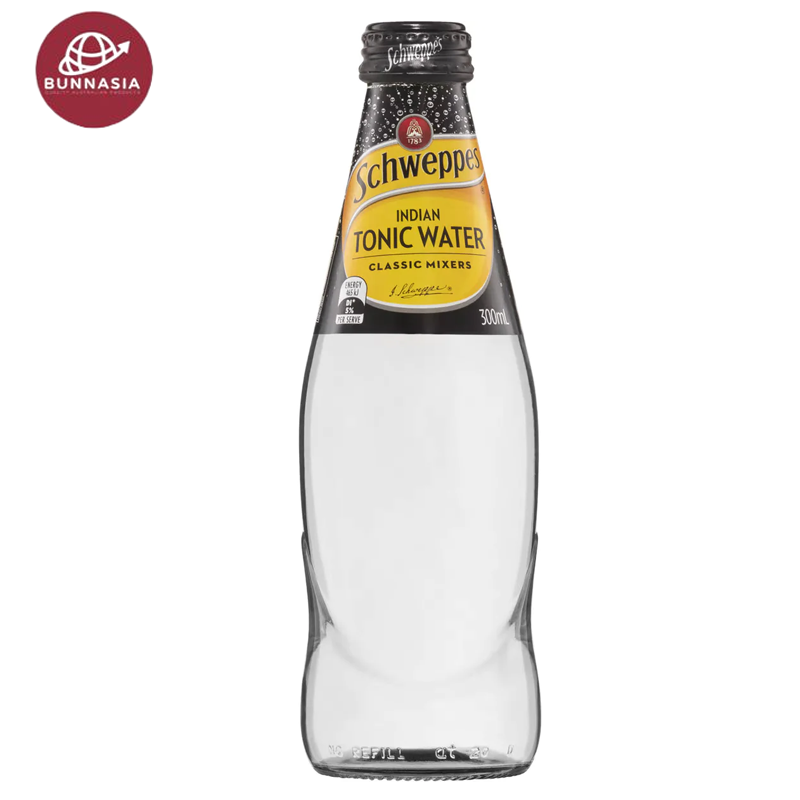 Schweppes Indian Tonic Water 300ml — {{ ຮ້ານຄ້າ }}