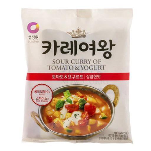 Daesang Sour Curry of Tomato&Yogurt 108g