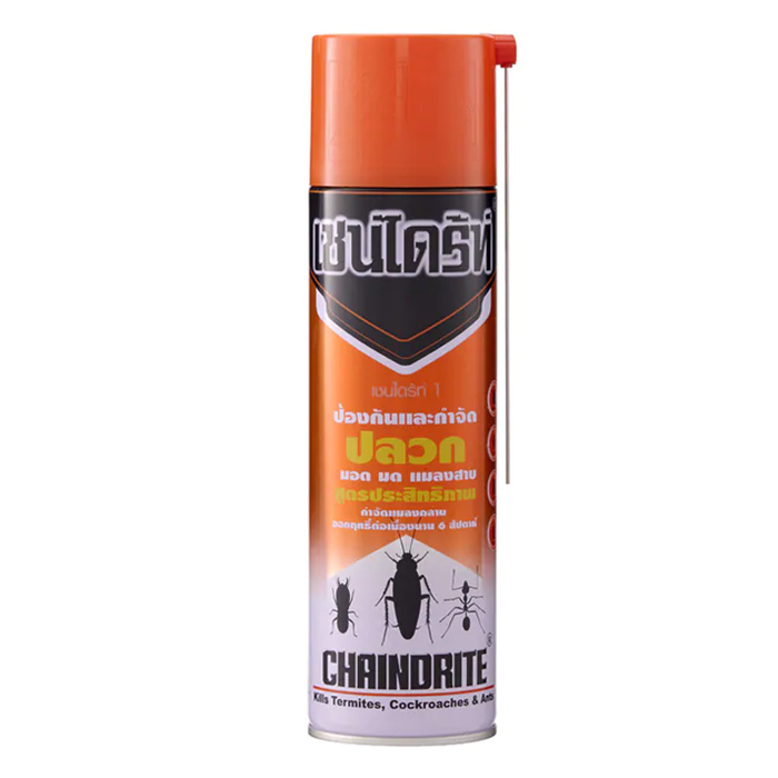 Chaindrite Spray Termite Killer 450ml.