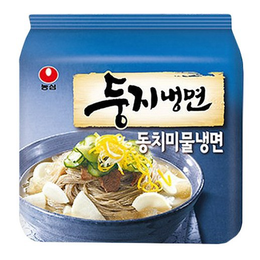 Korean Noodle] Noodle Cold Noodle/Ramen 161g x 4pcs (MulNaengmyun/BibimNangmyun/Naengmyun)