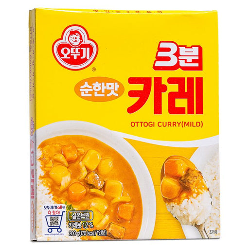 Ottogi 3 ນາທີ Curry Sauce ອ່ອນໆ 200g