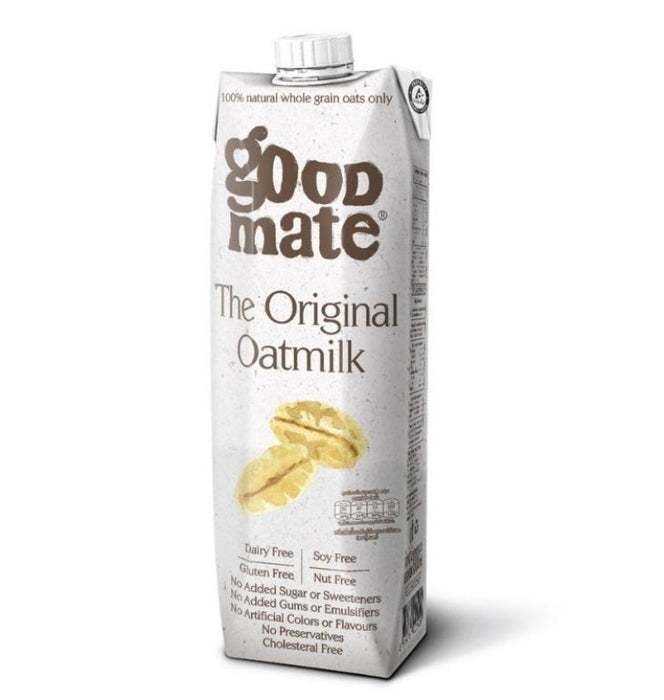 Good mate the original Oatmilk 1L