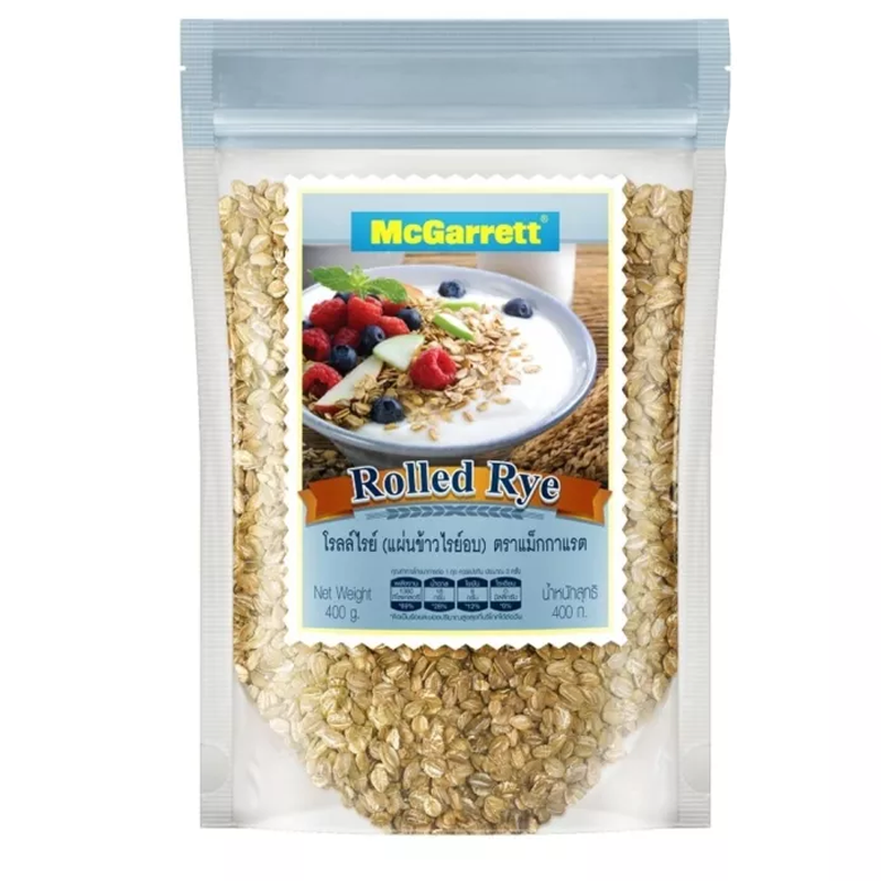McGarrett Rolled Rye 400g